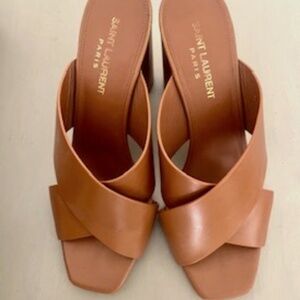 YSL Mule Heels